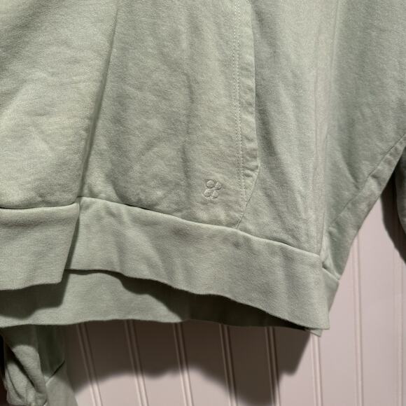 Sweaty Betty After Class Relaxed Hoody Mint Green Size 10 - Picture 3 of 8